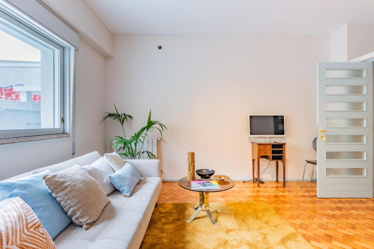 פורטו Unique Modernist Duplex Apartment & Parking מראה חיצוני תמונה